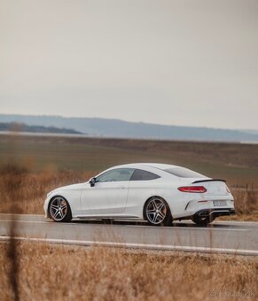 C63 S amg coupe KERAMIKY SKRUPINY KARBONY - 2