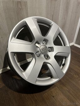 Audi A6 - 4G -orig. ALU disky 5x112 R17 - 2