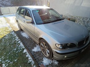 Predám BMW E46 330XD - 2