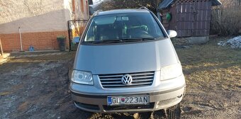 Predám VW sharan 1.9tdi 85kw 4x4 2005 - 2