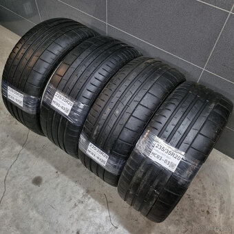 Letné pneumatiky 235/35 R20 PIRELLI DOT5021 - 2