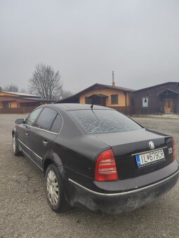 Škoda Superb 1.9tdi - 2