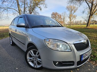 ŠKODA FABIA II COMBI 1.9 TDI 77KW SPORTLINE - 2