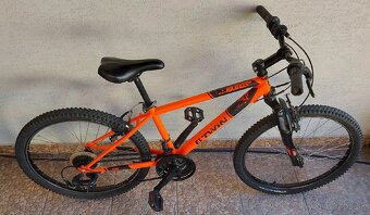 Predam detsky bicykel neonovej farby velkost 24 - 2