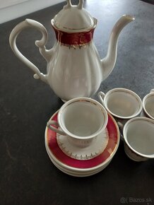 Porcelanovy kavovy set - 2