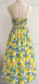 Dámske šaty s citrónmi - 2