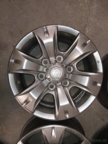 Originálne alu disky Toyota 7J 6x139.7 R15 ET 30. - 2