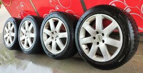 Alu Kola 17 5x112 Audi VW Seat Škoda Zimní Pneu 215/55R17 - 2