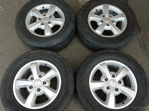 5x139,7 alu disky Kia Sorento I. - 2