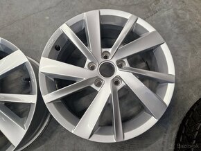 5x112 r17 kolesa vw golf 8 disky alu 17 elektrony volkswagen - 2