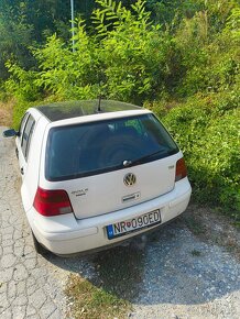 Predám VW Golf IV 1.9 TDI 81Kw - 2