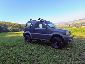 Predám Suzuki jimny 4x4 r.v 2010 130000km - 2