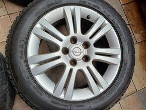 org.hlinikové disky Opel-Astra,---6,5Jx16-ET-39--5x110 - 2