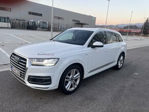 Audi q7 3.0 TDi 200 kW 3x sline 7 miestna - 2