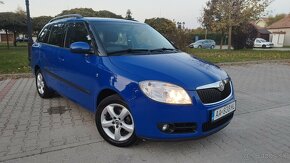 Škoda Fabia II combi 1.4tdi webasto, klima - 2