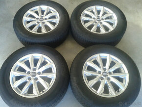 Zimna sada 5x112 R17 7J ET34 ORIG AUDI Q5 - 2