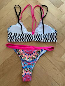 Neon farebne bikiny, vel. L - 2