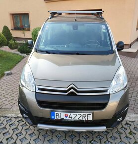 Predám Citroen Berlingo Multispace 1.6BlueHDi - 2