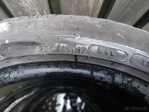 Predam letne pneu 2x 225/45R17 94W Michelin - 2