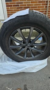 Predám alu disky R17 /Mazda/ 5 x 114,3 - 2