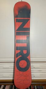 NITRO PRIME 2018 Snowboard doska - 2