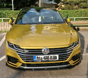 LIPKO VOLKSWAGEN PASSAT B8 ARTEON SPOJLER PREDNÉHO NÁRAZNÍKU - 2