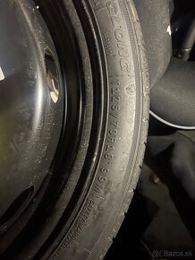 Rezervné koleso 125/70 R18 - 2