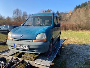 Renault kango 1.4 i rozpredam na nahradne diely - 2