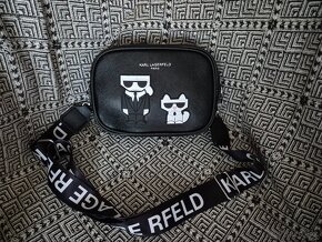 kabelka karl lagerfeld crossbody. - 2