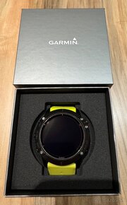 Predám GARMIN fénix 6X pro solar - 2