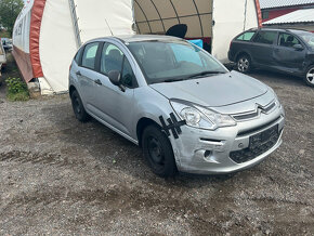 Citroen C3 II 1,2 16V typ HMZ v 2012 prodám díly - 2