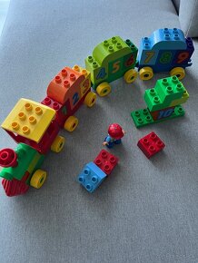 Lego Duplo Vláčik s číslami - 2