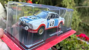 Škoda 130 RS 1977 Rallye Monte Carlo Hachette 1/24 - 2