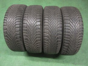 R16 zimná sada VW POLO 6 rozteč 5x100 185/60R16 PIRELLI - 2