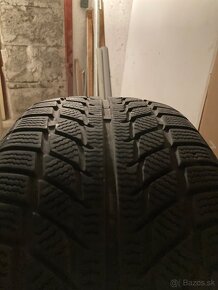 Zimne pneu goodride 4ks  215/55 R16 Dot 2422 5mm - 2