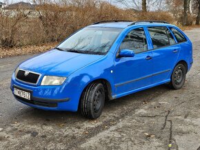 Škoda Fabia kombi 1.2 HTP - 2