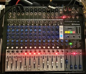 Mixpult STUDIO LIVE AR16 USB  PreSONUS s nahrávaním - 2