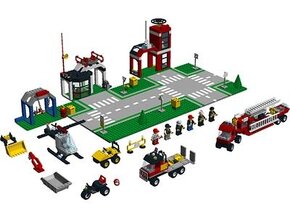 LEGO System 6464 Super Rescue Complex - 2