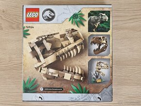 Lego Jurassic World 76964 Dinosaurie fosílie: Lebka T-Rexa - 2