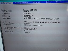 Lenovo Ideapad 3 14ADA05 AMD Ryzen 3 3250U - 2