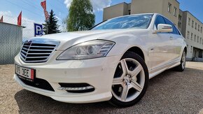 Mercedes-Benz S trieda Sedan 350 CDI LONG 4MATIC AMG Packet - 2