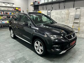 SEAT ATECA FR, 1.4 TSI, 110KW/150PS, 2018 - 2