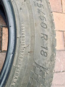 Letne pneumatiky Michelin 235/60 R18 - 2