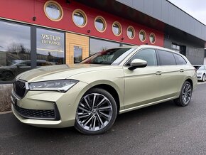 Škoda Superb Combi IV 2.0 TDI 110kW L&K DSG s ťažným - 2