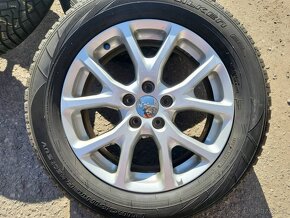 zimní Alu kola originál Jeep Compas 5x110 7jx17 et - 2