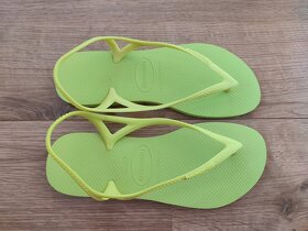 Neonové žabky Havaianas 39/40 - 2