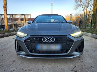 AUDI RS6 Avant 4.0TFSI V8 Quattro 600PS 25 600 KM - 2