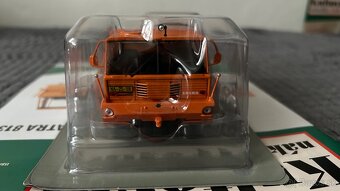 Tatra 813 oranžová 1:43 DeaGostini + časopis CZ - 2