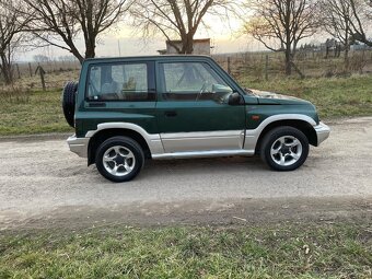 Predám Suzuki Vitara 3dv. 2.0 HDI 66kw r.v2003 4x4 - 2