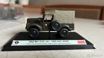 GAZ 69 ČSĽA 1/43 - 2